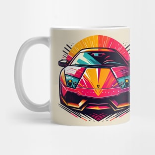 Lamborghini Murcielago Mug